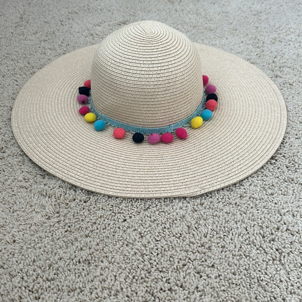Magic Hat Pom Pom Packable Sun Hat